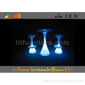 Nontoxic And Peculiar Smell LED Lighting Furniture For Bars